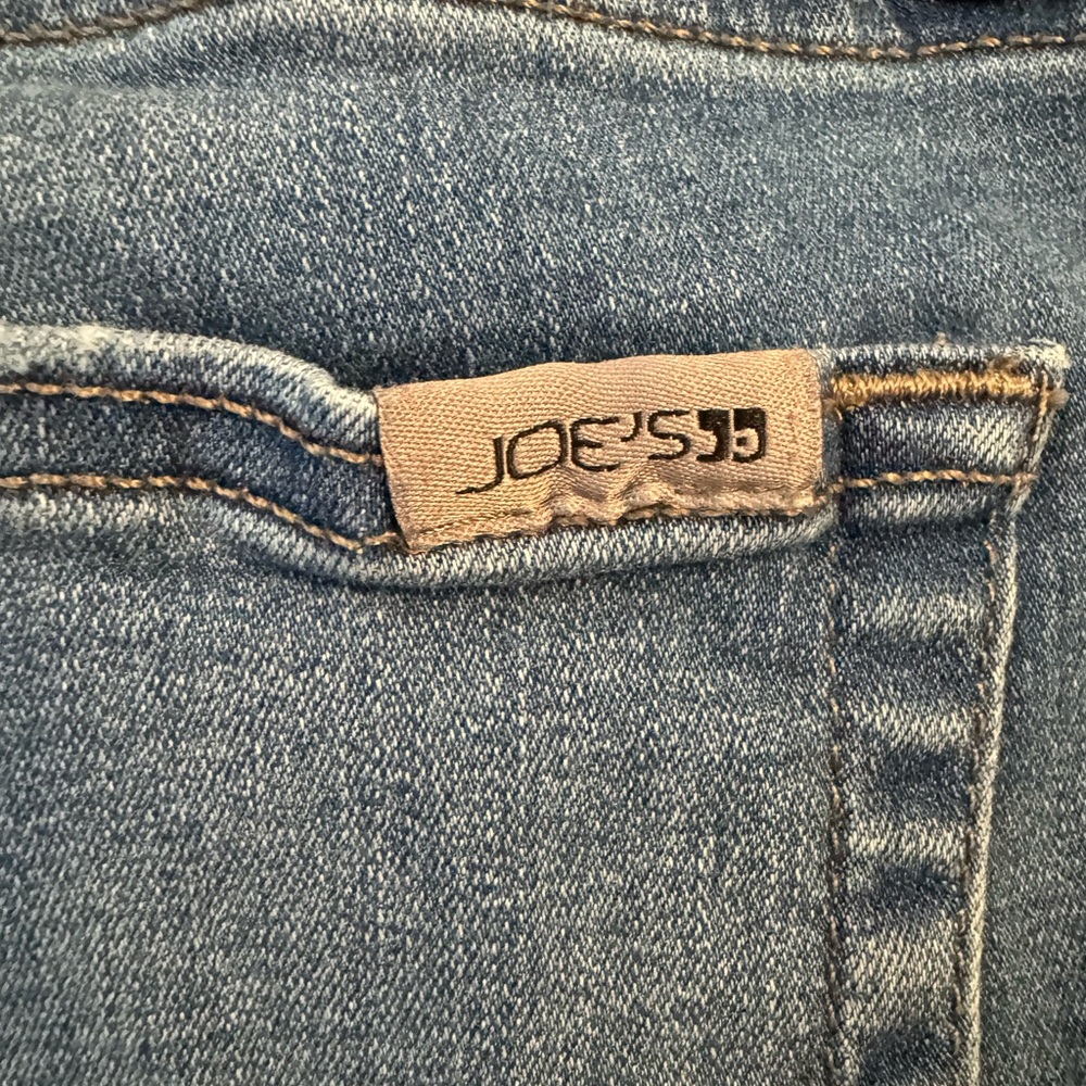 JOE’S JEANS LADIES RAW HEM SIZE 30 - Picture 3 of 9